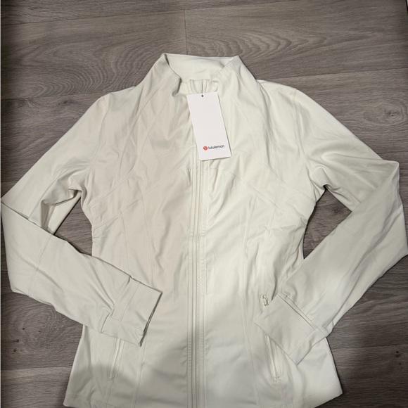 lululemon athletica Jackets & Blazers - lululemon athletica Women's Cream Utility Jacket